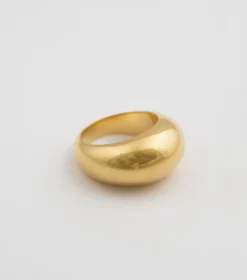 Syster P Bolded Big Ring Guld>Ringar New