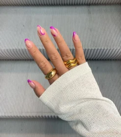 Syster P Bolded Big Ring Guld><noscript><img width=
