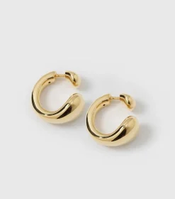 Syster P Bolded Drops Guld>Örhängen Discount