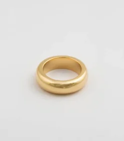 Syster P Bolded Ring Guld>Ringar Discount
