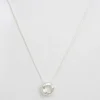 Syster P Bolded Wavy Silver>Halsband Outlet