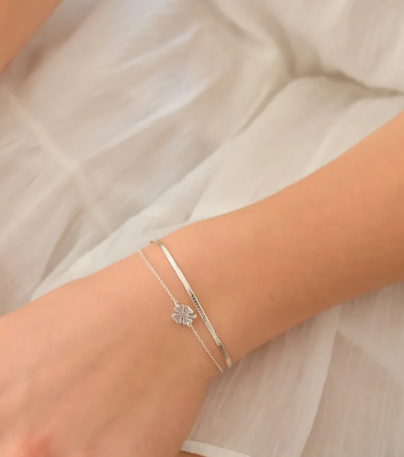 Syster P Bring Me Luck Silver>Armband Clearance