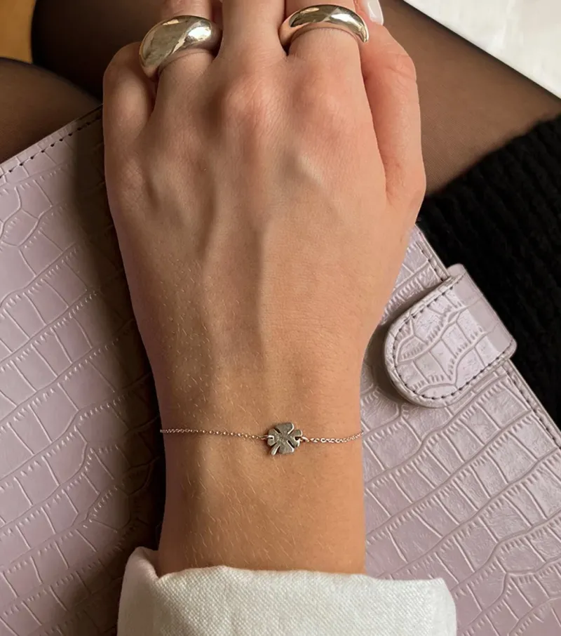Syster P Bring Me Luck Silver>Armband Clearance
