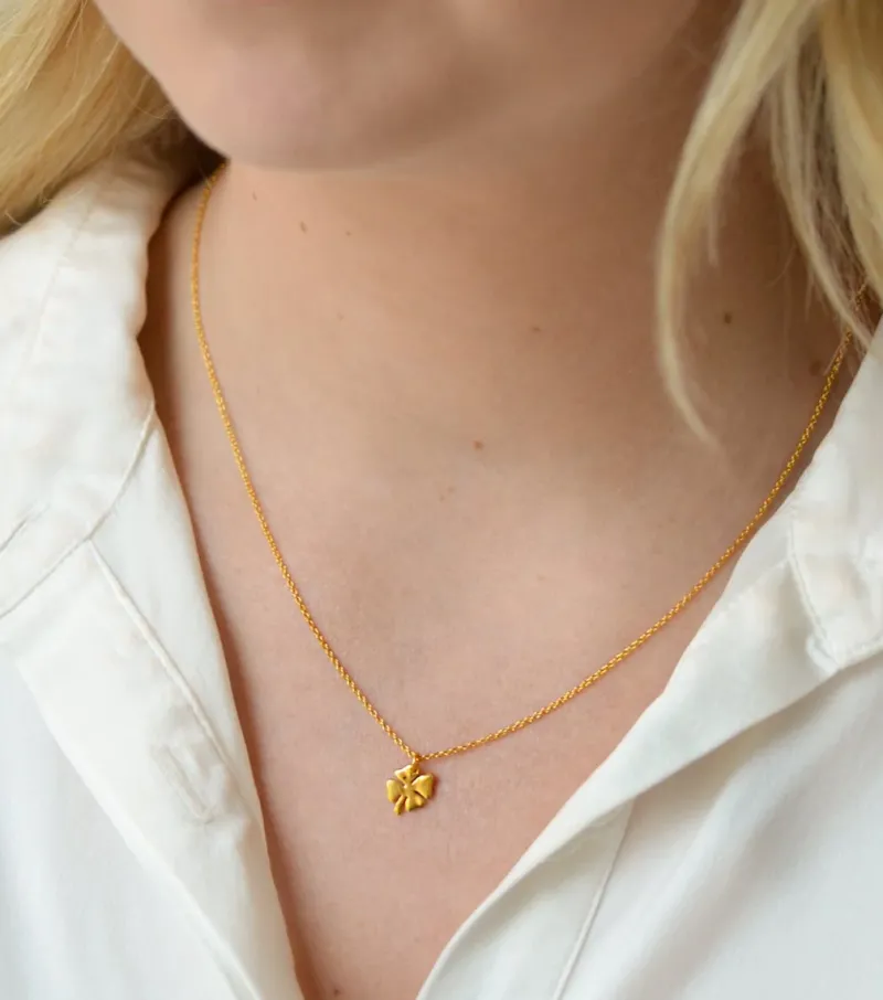 Syster P Bring Me Luck Guld>Halsband Best