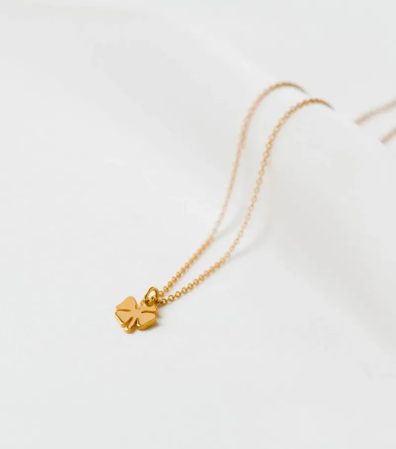 Syster P Bring Me Luck Guld>Halsband Best