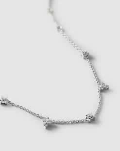 Syster P Celestia Silver>Armband Outlet
