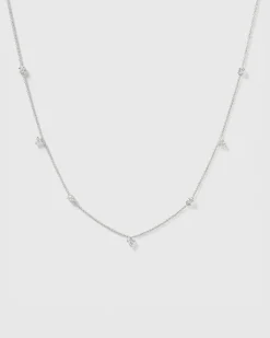 Syster P Celestia Silver>Halsband Sale
