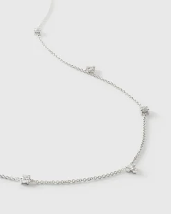 Syster P Celestia Silver>Halsband Sale