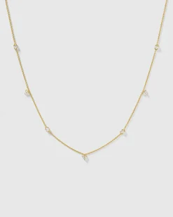 Syster P Celestia Guld>Halsband Discount
