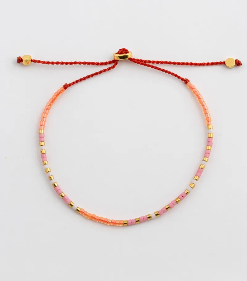 Syster P Code Guld KEEP GOING>Armband New