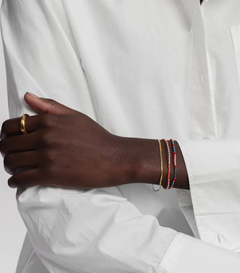 Syster P Code Guld KEEP GOING>Armband New