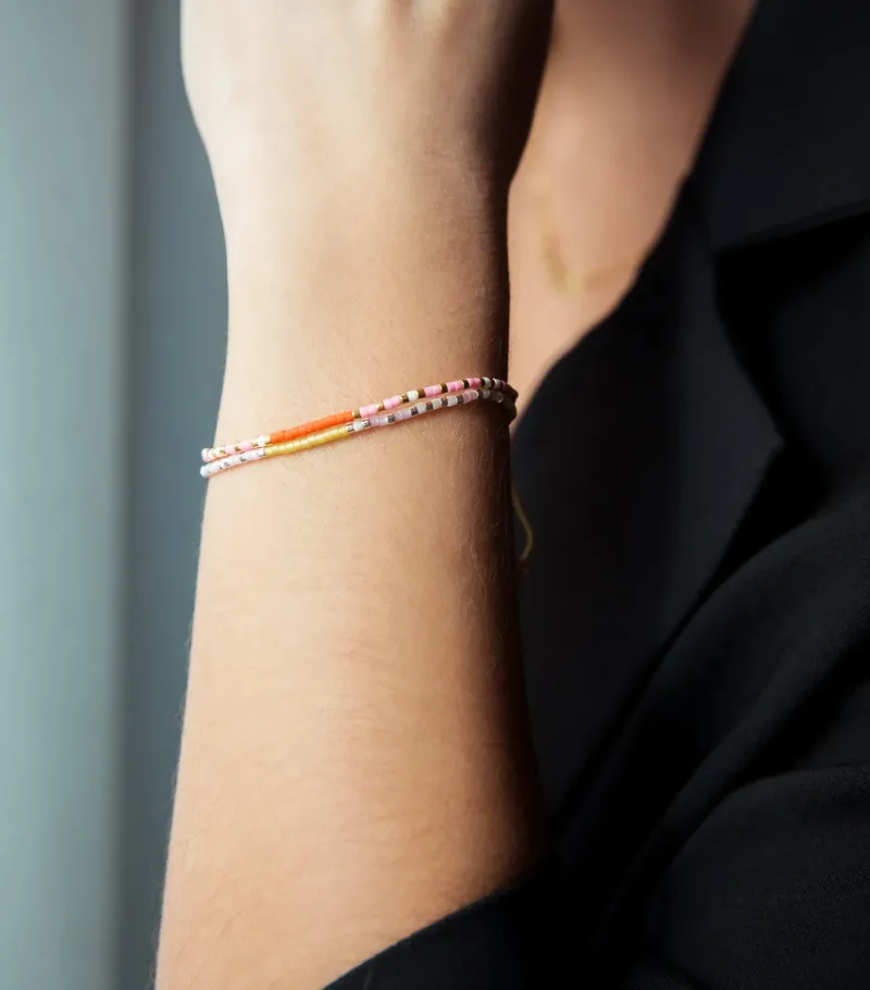 Syster P Code Guld KEEP GOING>Armband New