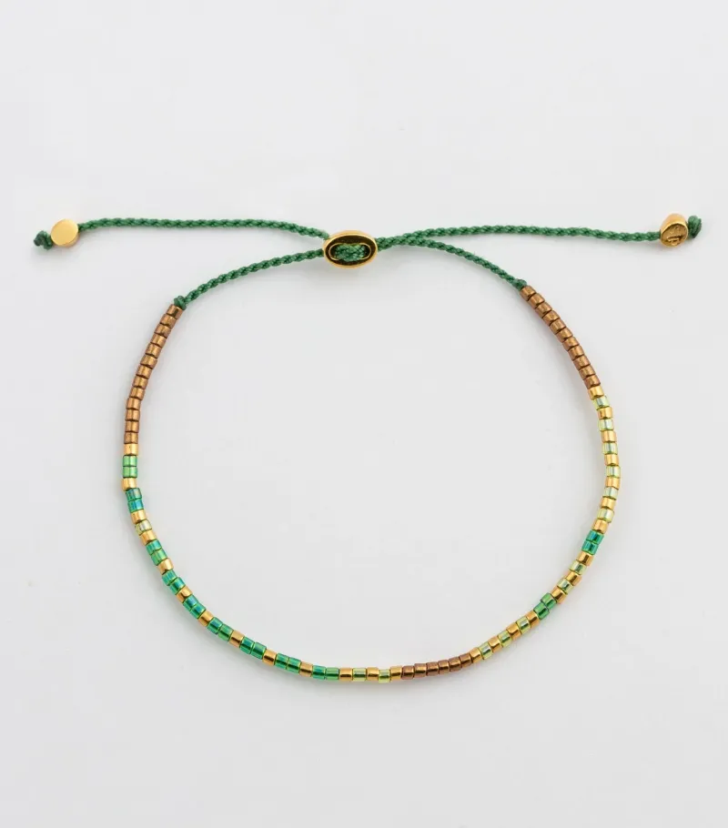 Syster P Code Guld GOOD VIBES>Armband Best