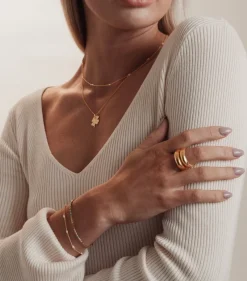 Syster P Code Guld GOOD VIBES>Armband Best