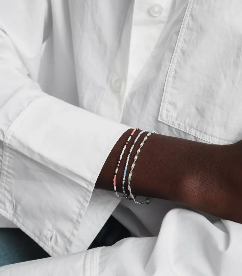 Syster P Code Silver GOOD VIBES>Armband Online