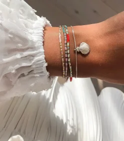 Syster P Code Silver I LOVE YOU>Armband Hot