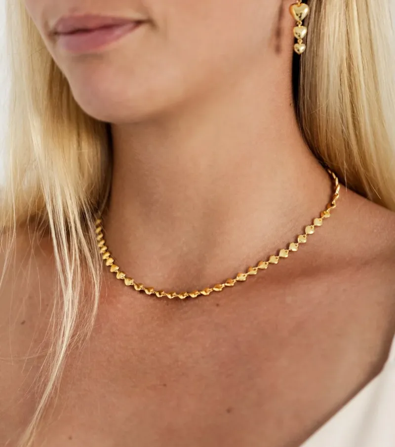 Syster P Darling Guld>Halsband Best