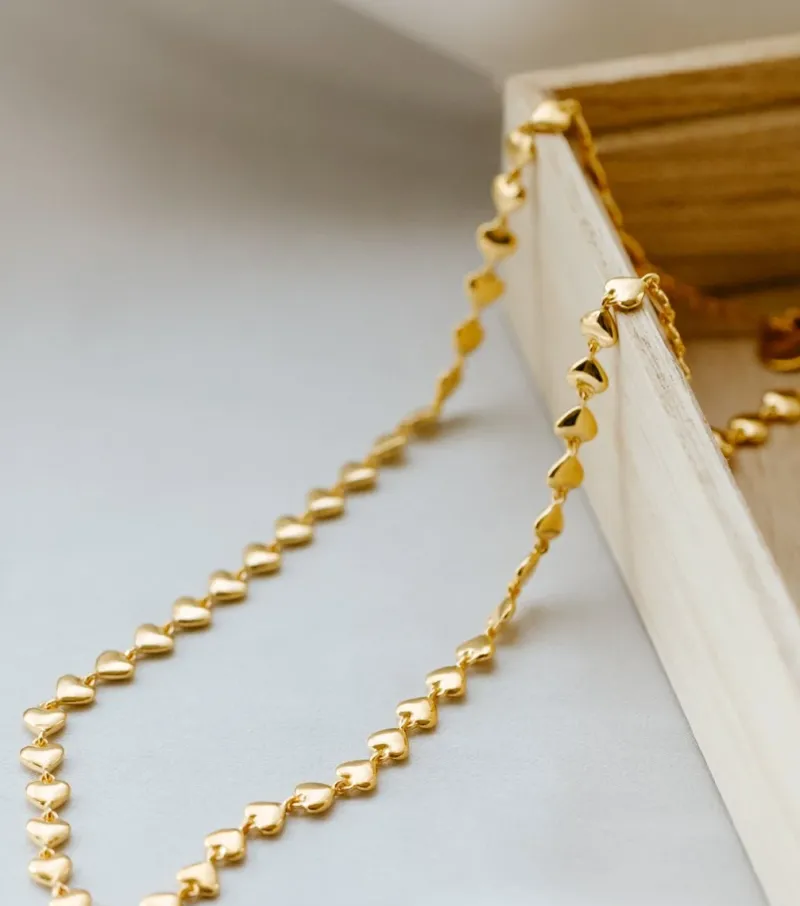 Syster P Darling Guld>Halsband Best