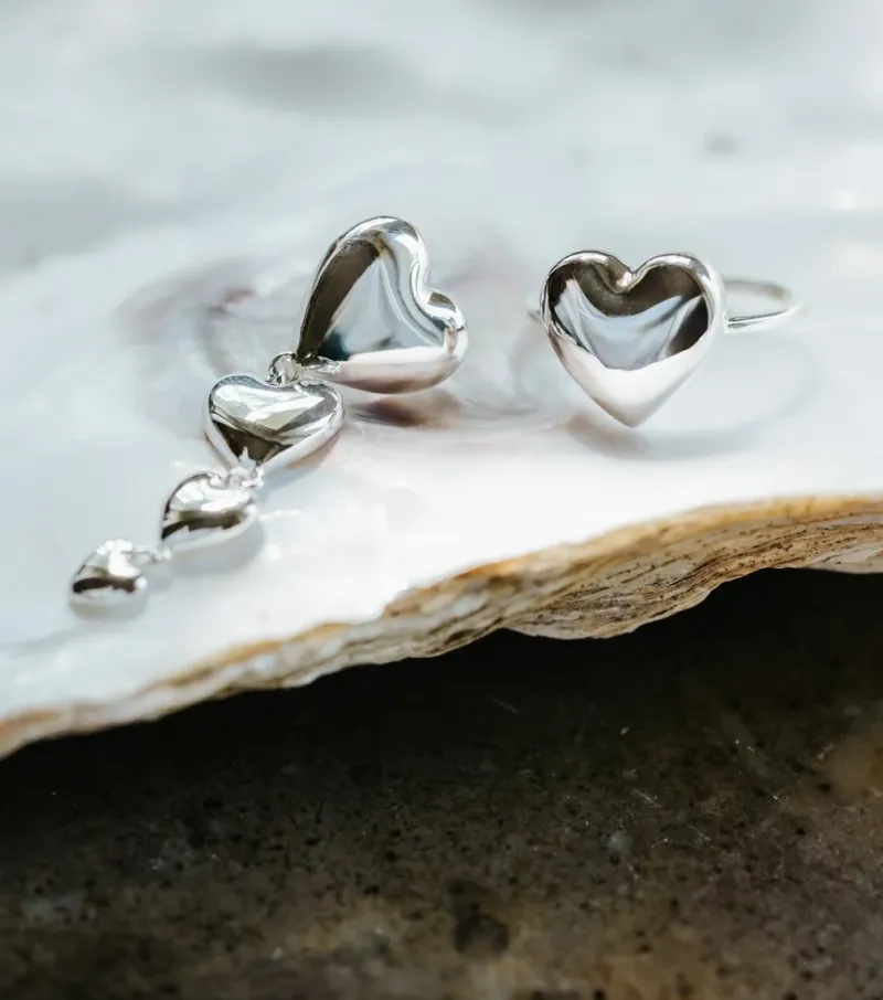 Syster P Darling Silver>Örhängen New