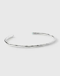 Syster P Florentina Bangle Silver Aquamarine><noscript><img width=