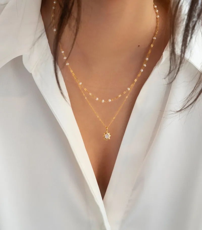 Syster P Florentina Guld>Halsband Best
