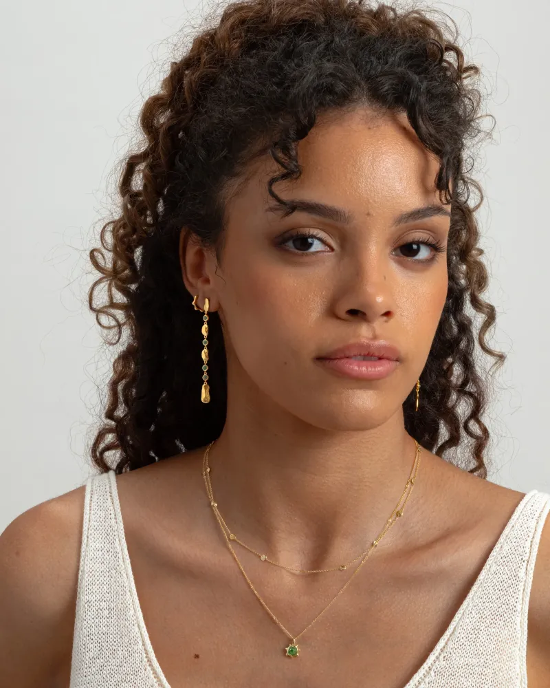Syster P Florentina Small Hoops Guld>Örhängen Sale