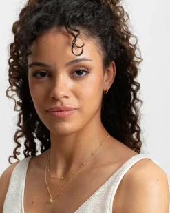 Syster P Florentina Small Hoops Guld><noscript><img width=