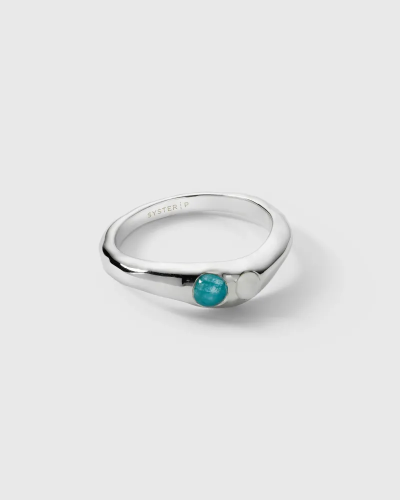 Syster P Floretina Ring Silver>Ringar Discount