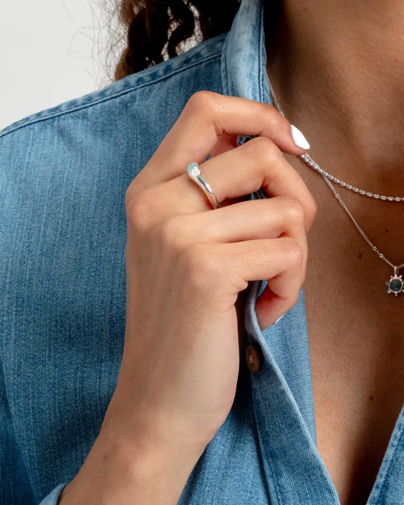 Syster P Floretina Ring Silver>Ringar Discount