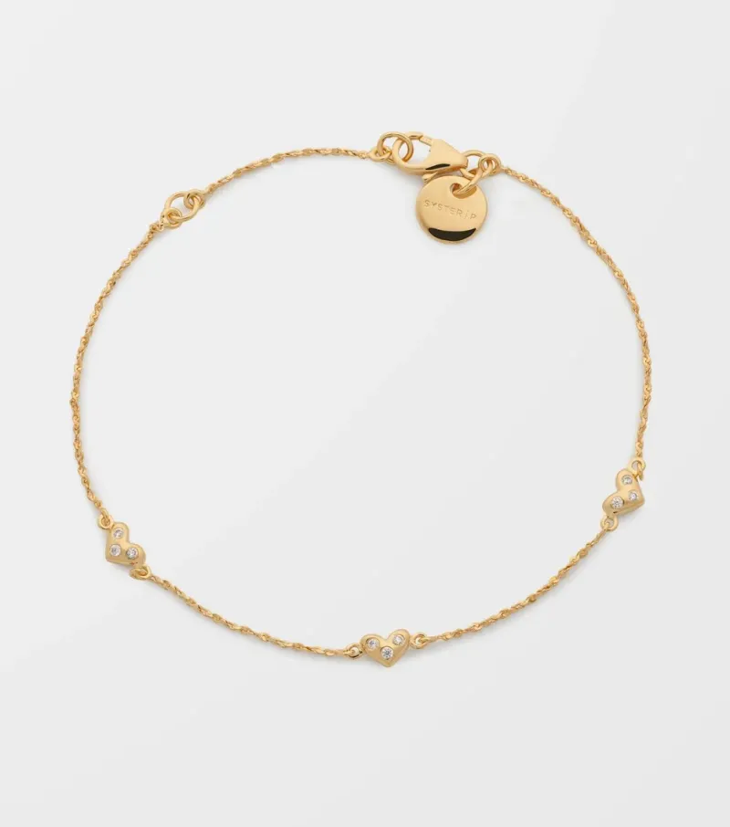 Syster P Forever Guld>Armband New