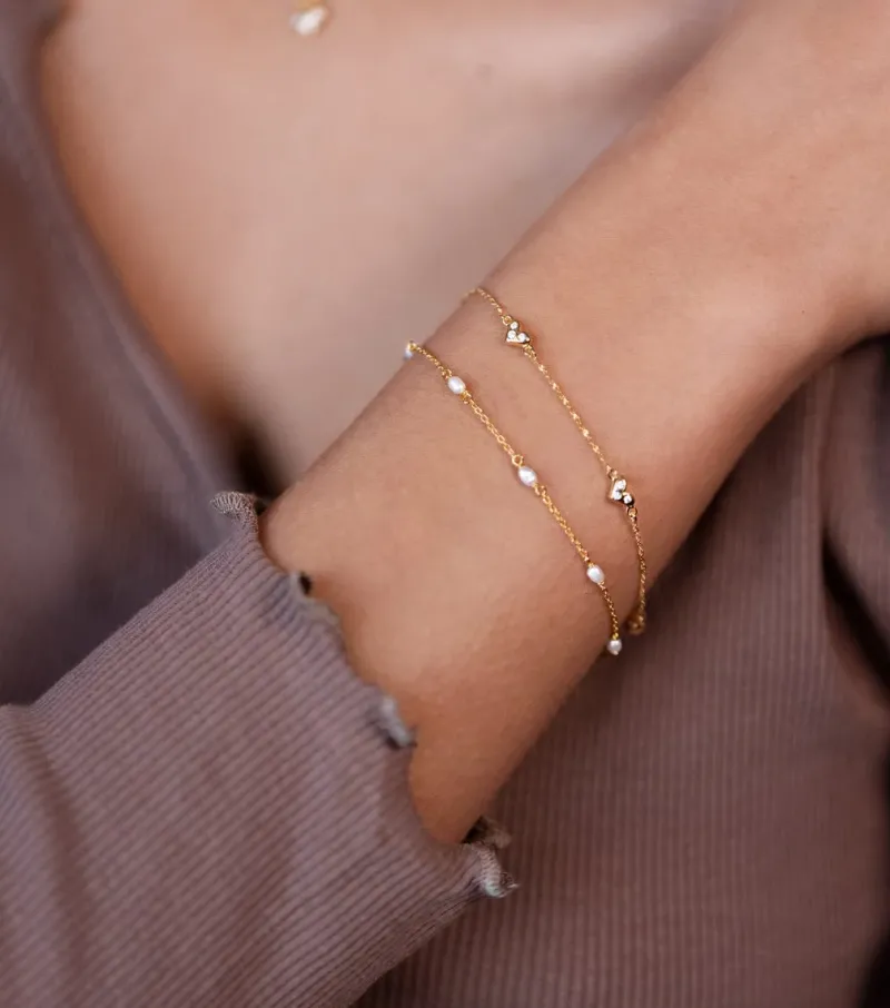 Syster P Forever Guld>Armband New