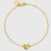 Syster P Friends Heart Guld>Armband Sale
