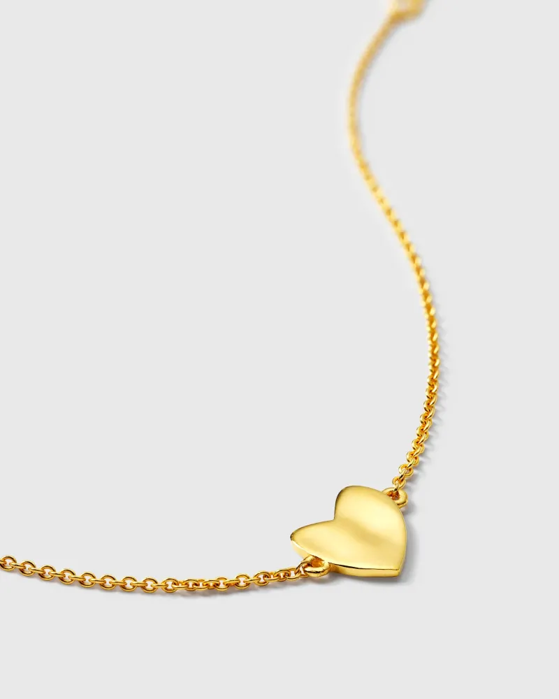 Syster P Friends Heart Guld>Armband Sale