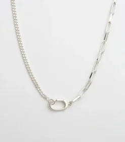 Syster P Harvey Heavy Silver>Halsband Clearance
