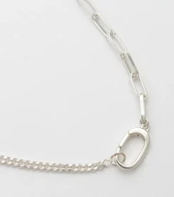 Syster P Harvey Heavy Silver>Halsband Clearance