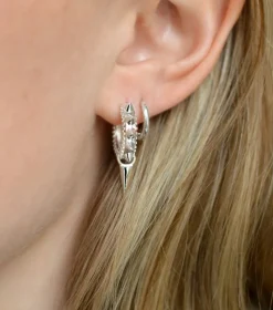 Syster P Harvey Heavy Spike Silver><noscript><img width=
