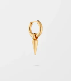 Syster P Juno Single Hoop Örhänge Guld>Örhängen New
