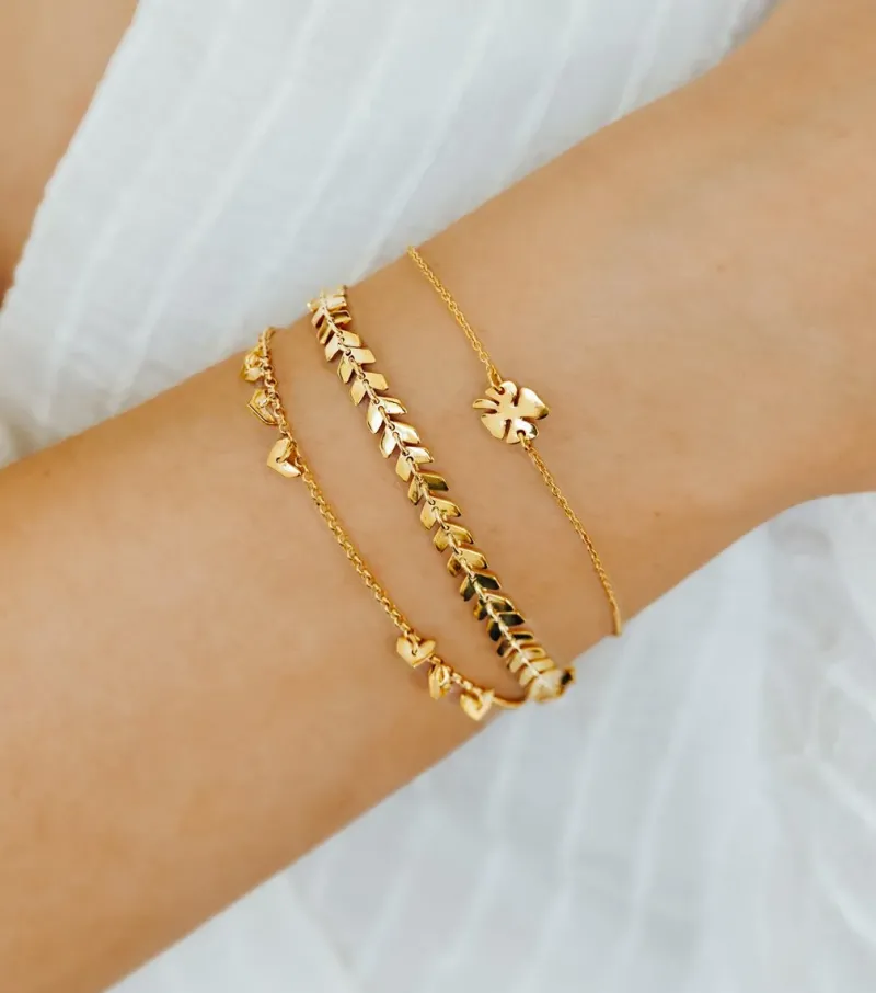 Syster P Layers Bianca Guld>Armband Online
