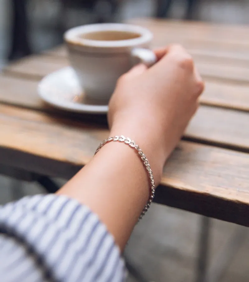 Syster P Layers Olivia Silver>Armband Discount