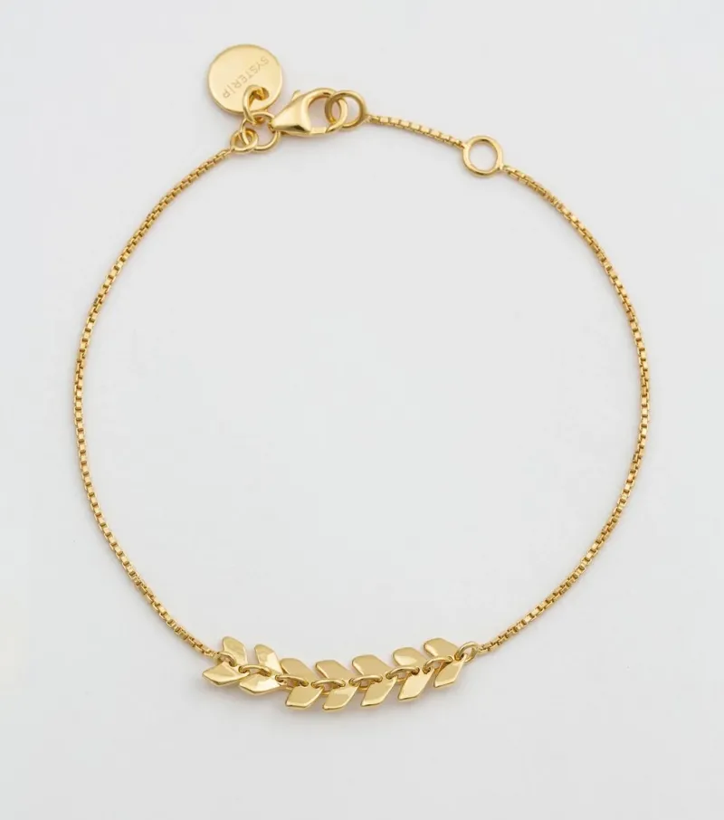 Syster P Layers Simone Guld>Armband New