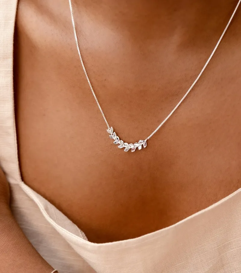 Syster P Layers Simone Silver>Halsband Discount