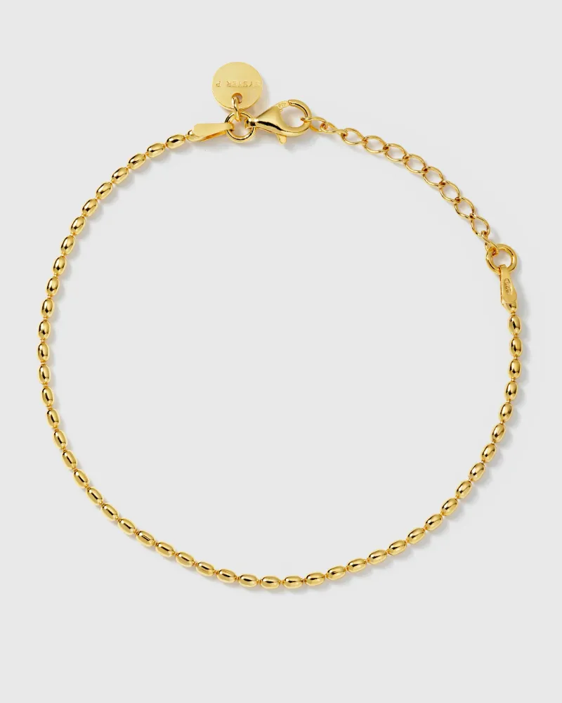 Syster P Lunetta Guld>Armband New