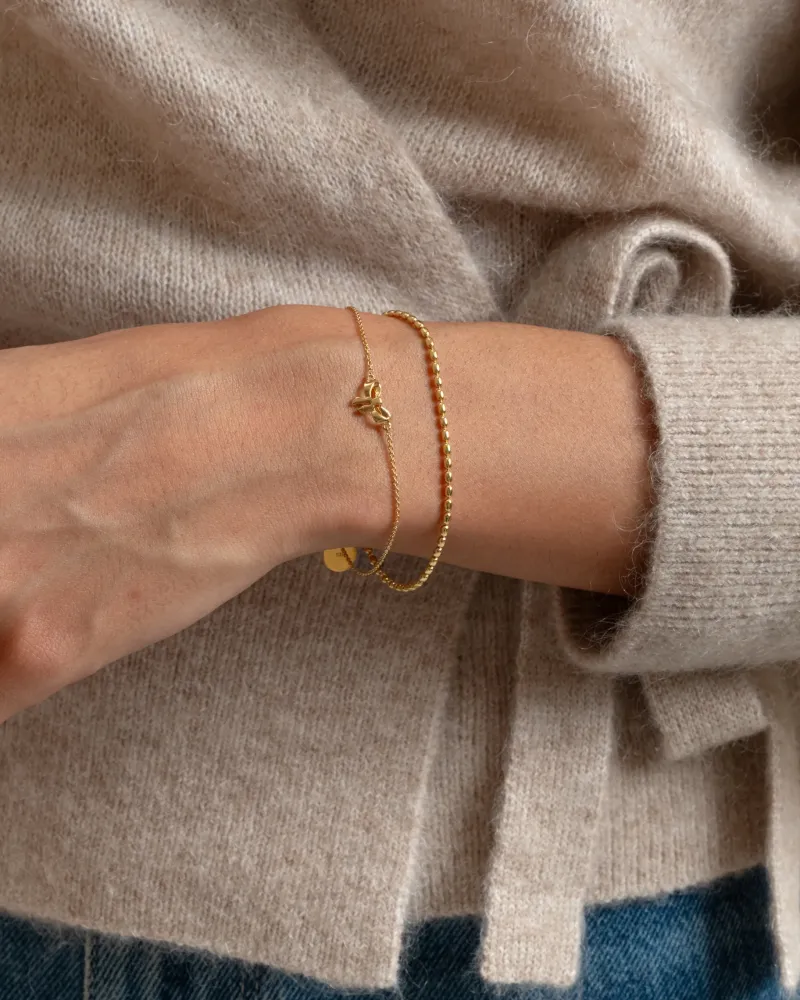 Syster P Lunetta Guld>Armband New