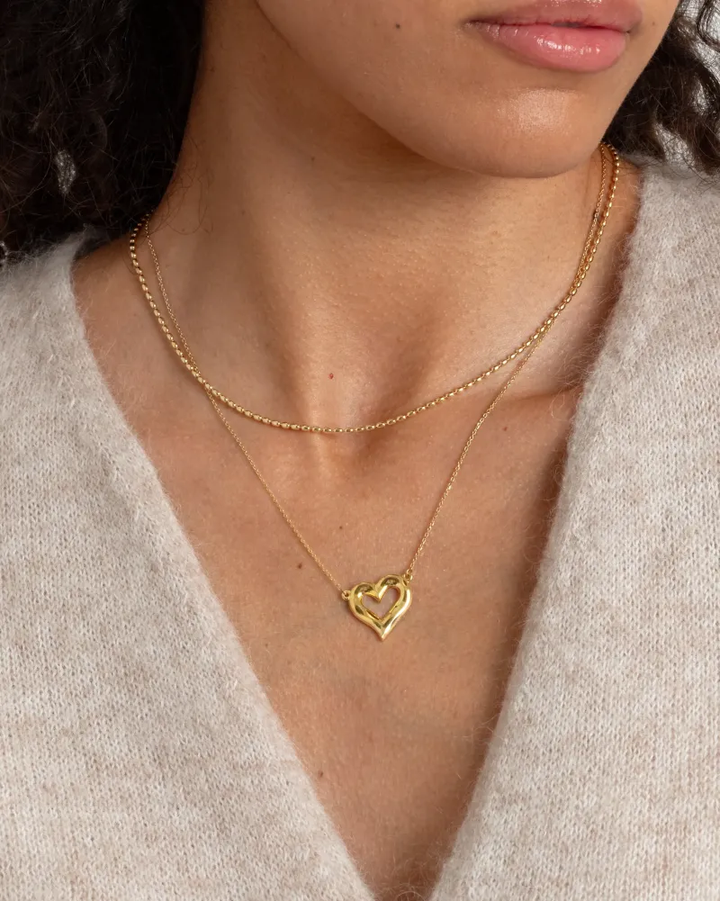 Syster P Lunetta Guld>Halsband Best