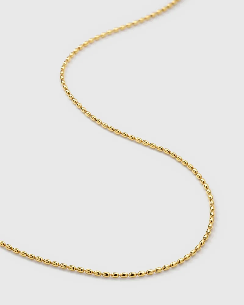 Syster P Lunetta Guld>Halsband Best