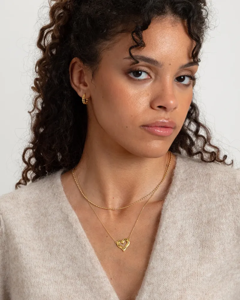 Syster P Lunetta Guld>Halsband Best