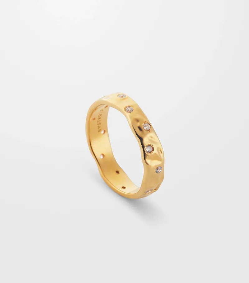 Syster P Melting Narrow Guld>Ringar