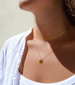 Syster P Minimalistica Hamrad Guld><noscript><img width=