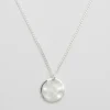 Syster P Minimalistica Hamrad Silver>Halsband Outlet