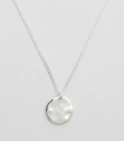 Syster P Minimalistica Hamrad Silver>Halsband Outlet